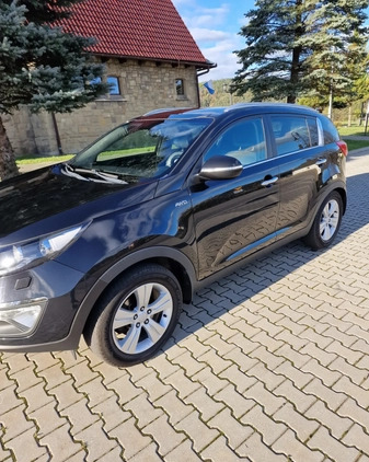 Kia Sportage cena 45000 przebieg: 187000, rok produkcji 2011 z Oświęcim małe 781